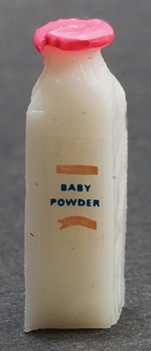 Dollhouse Miniature Baby Powder